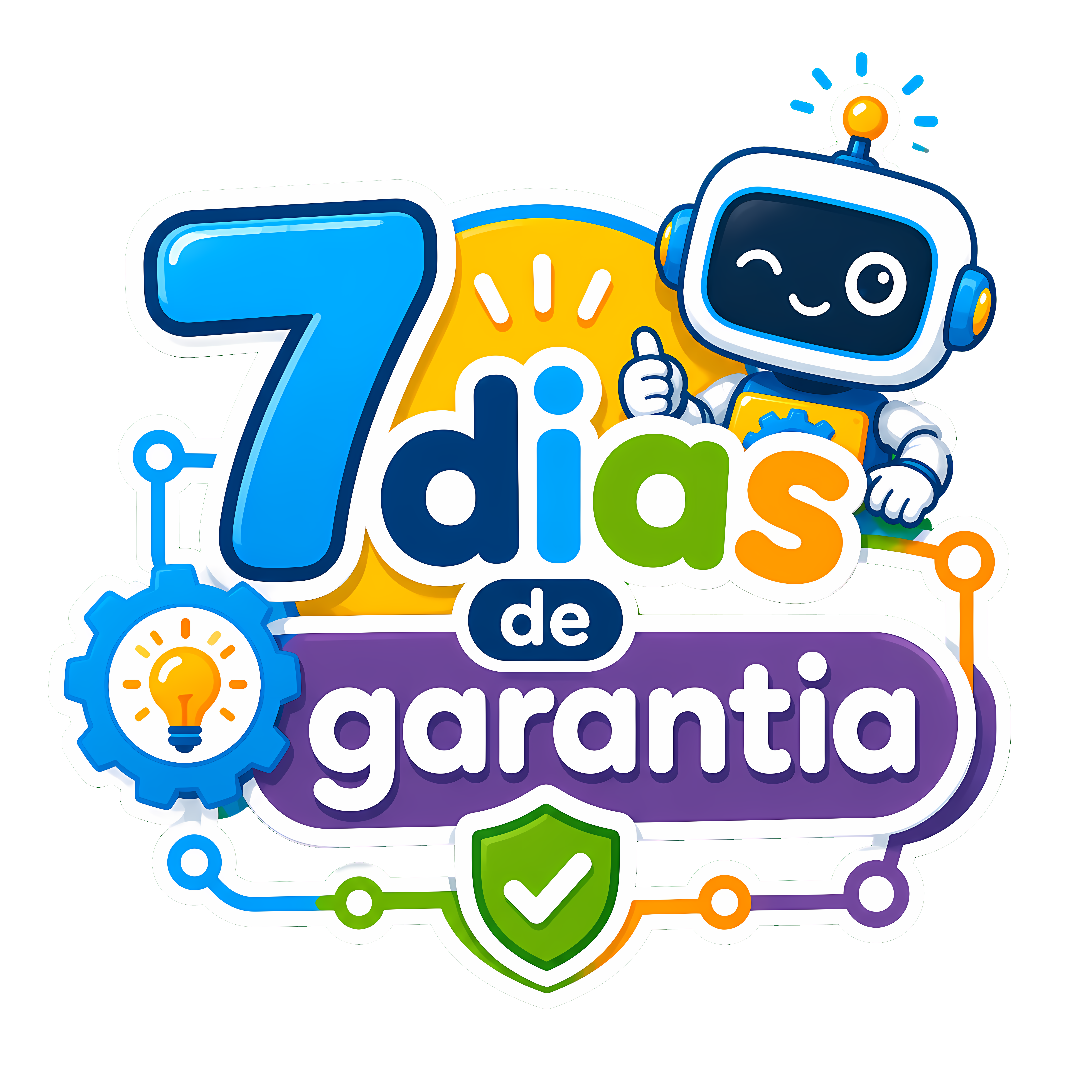 7 dias de garantia