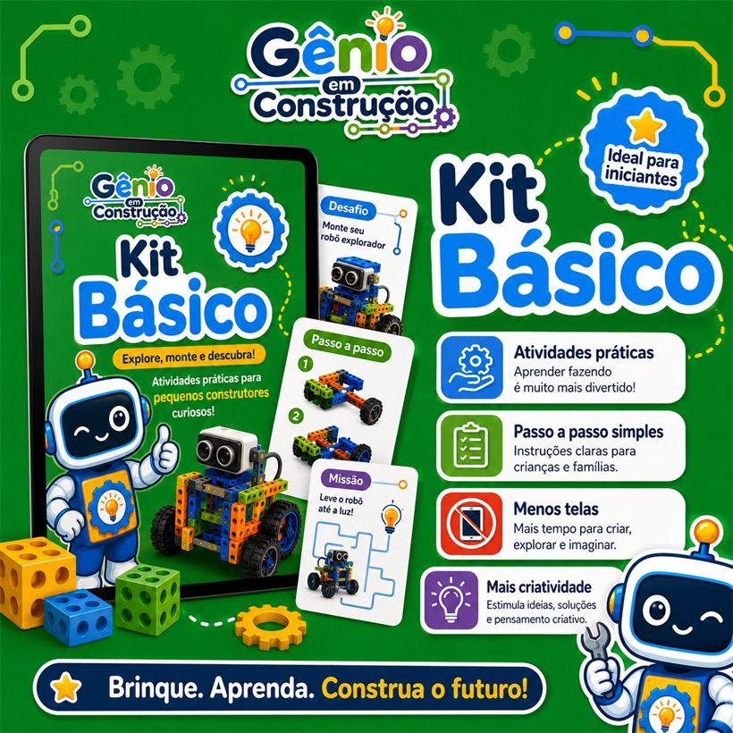 Edição Básica Gênio em Construção