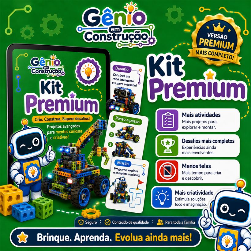 Método Completo Gênio em Construção